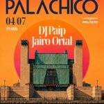 PALACHICO en La Terraza del Palacio, Santander