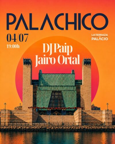 PALACHICO en La Terraza del Palacio, Santander
