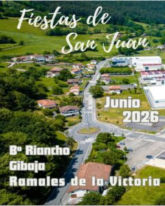 Fiestas Patronales de San Juan en Ramales de la Victoria 2026