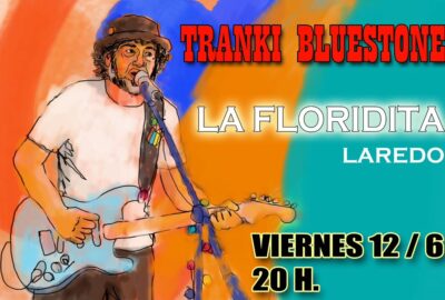 Tranki Bluestone en directo en La Floridita, Laredo