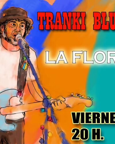Tranki Bluestone en directo en La Floridita, Laredo