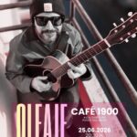Concierto de Oleaje en Café 1900, Puente San Miguel