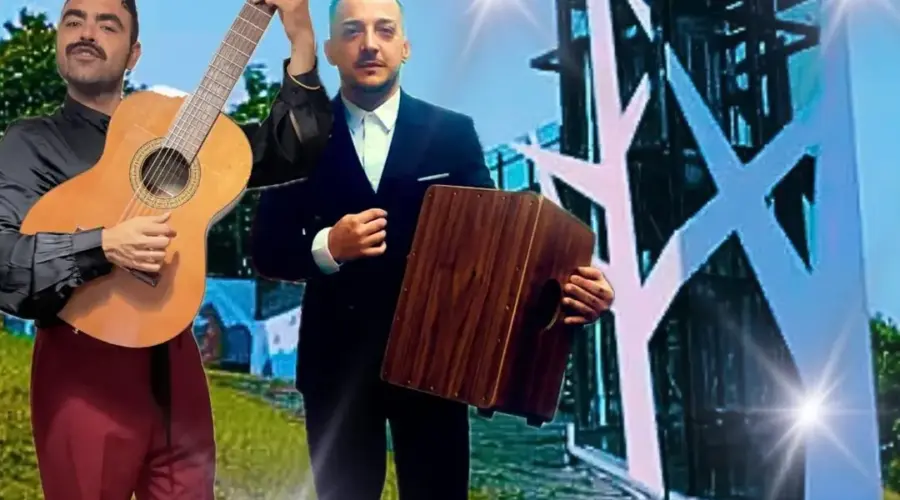 Concierto de Toño Quevedo y Jesús Barrul en La Nueva Ciudad