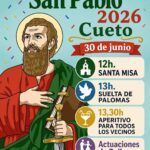Día de San Pablo en Cueto 2026