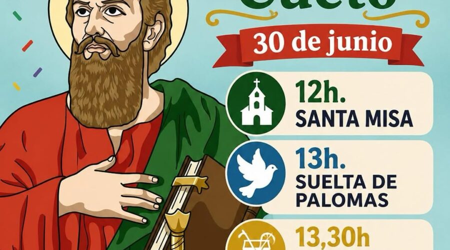 Día de San Pablo en Cueto 2026