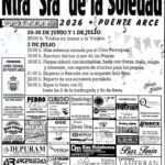 Grandes Fiestas Puente Arce 2026: Programa de Actos y Concierto