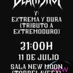 Concierto de Deathshot en Sala New Moon, Torrelavega