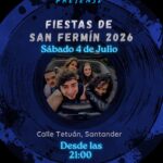 Concierto de False Pretense en Calle Tetuán, Santander