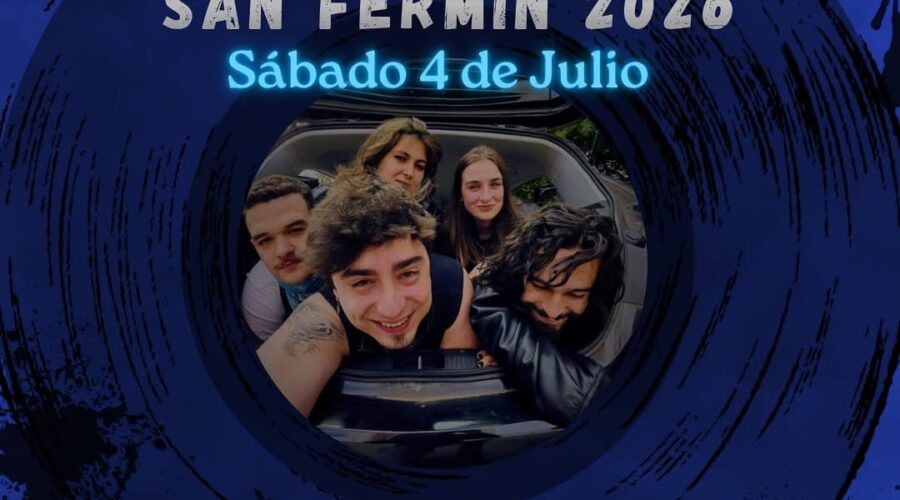 Concierto de False Pretense en Calle Tetuán, Santander