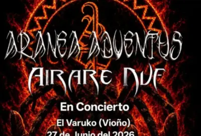 Concierto Arena Adventus – Airarenuf