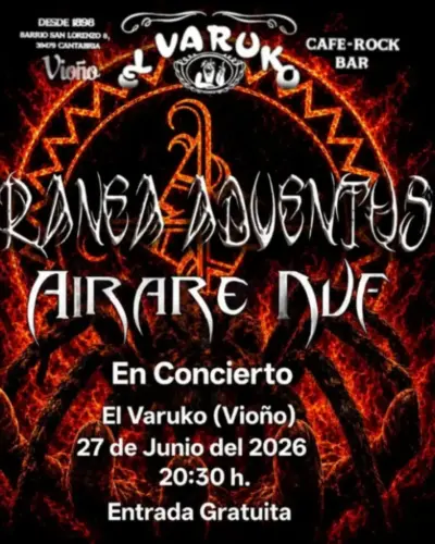 Concierto Arena Adventus – Airarenuf