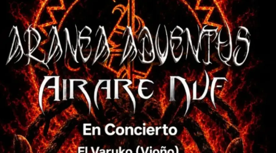 Concierto Arena Adventus – Airarenuf