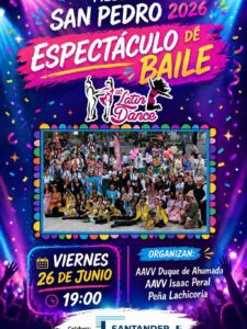 Fiestas San Pedro de la Calle Alta 2026 en Santander