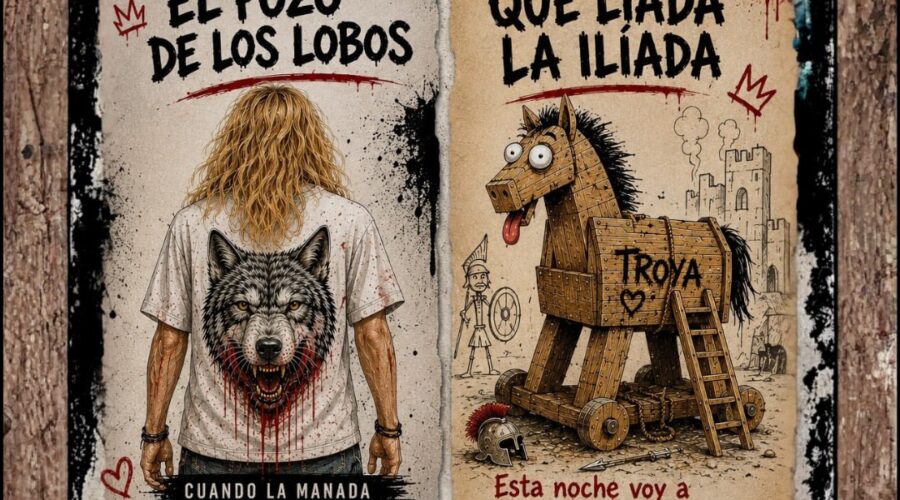 El Pozo de los Lobos y Qué Liada la Ilíada