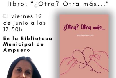 Presentación libro ¿Otra? Otra más… en Biblioteca Ampuero