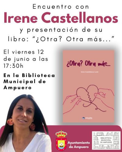 Presentación libro ¿Otra? Otra más… en Biblioteca Ampuero