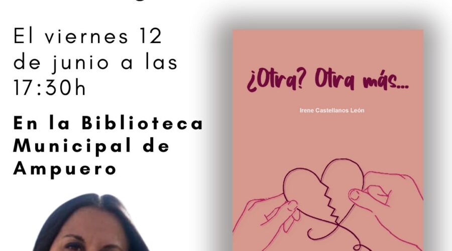 Presentación libro ¿Otra? Otra más… en Biblioteca Ampuero