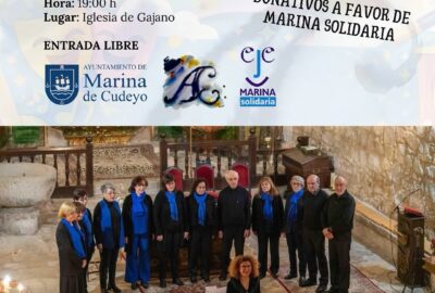 Concierto Coralia Artis en Iglesia de Gajano, Marina de Cudeyo