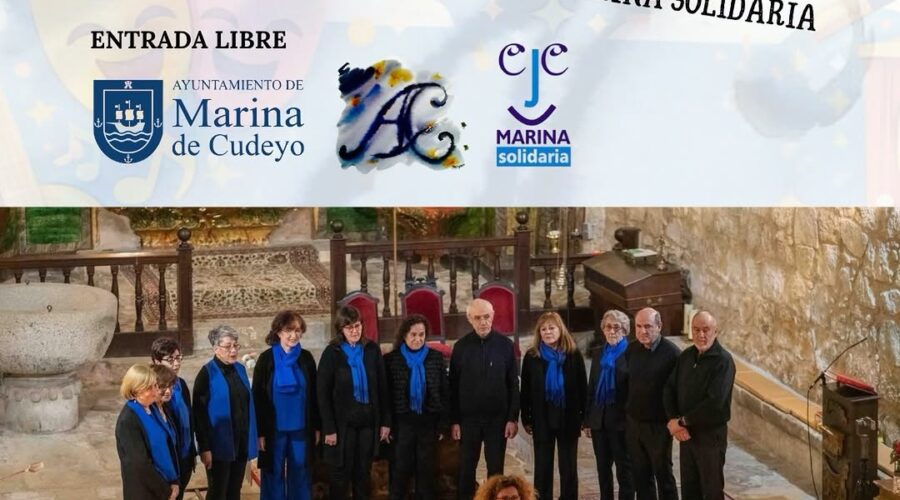 Concierto Coralia Artis en Iglesia de Gajano, Marina de Cudeyo