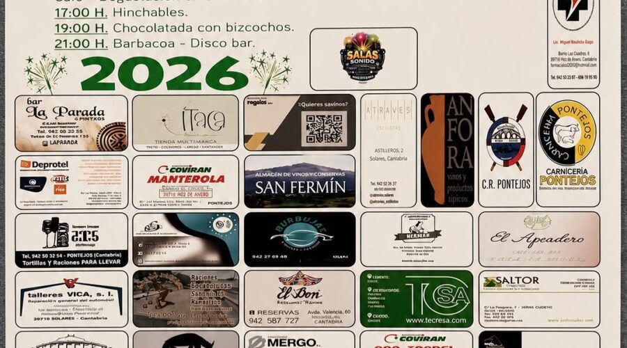 Fiestas de San Juan en Barrio Otero, Hoz de Anero 2026