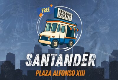 Callejeando Food Fest en Santander, Plaza Alfonso XIII 2026