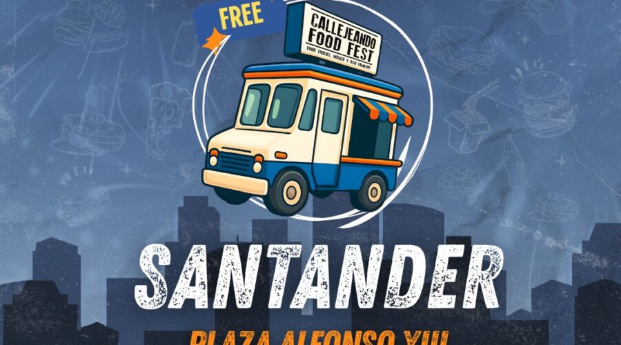 Callejeando Food Fest en Santander, Plaza Alfonso XIII 2026