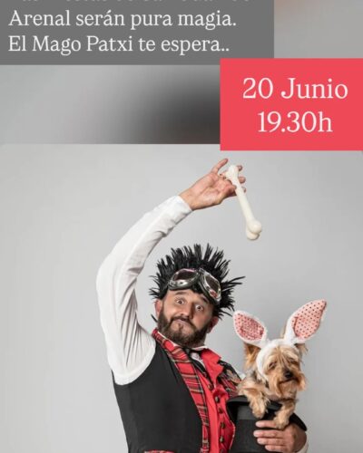 Espectáculo de Magia de El Mago Patxi en Arenal