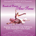 Festival de Danza Ana Serna en Teatro Municipal Concha Espina