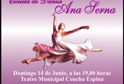 Festival de Danza Ana Serna en Teatro Municipal Concha Espina
