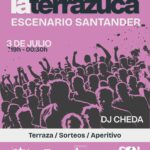 La Terrazuca STV en Terraza de Escenario Santander