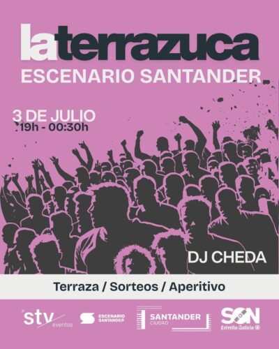 La Terrazuca STV en Terraza de Escenario Santander