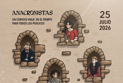 Anacronistas — Teatro en el Castillo de Argüeso 2026