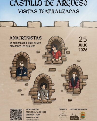 Anacronistas — Teatro en el Castillo de Argüeso 2026