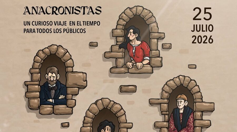 Anacronistas — Teatro en el Castillo de Argüeso 2026