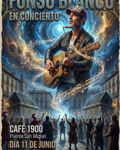 Concierto de Fonso Blanco