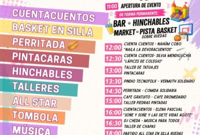 Evento solidario. Un bote por la inclusión