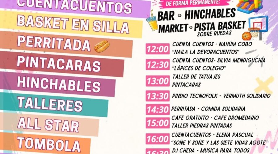 Evento solidario. Un bote por la inclusión