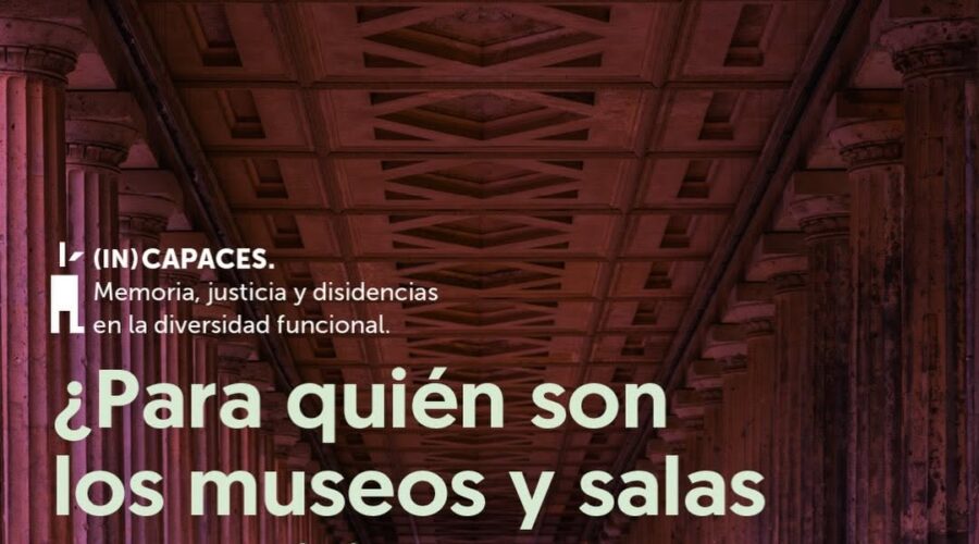Conferencia: ¿Para quién son los museos y salas expositivas?