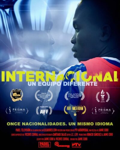 Estreno de ‘Internacional. Un Equipo Diferente’ en Santander