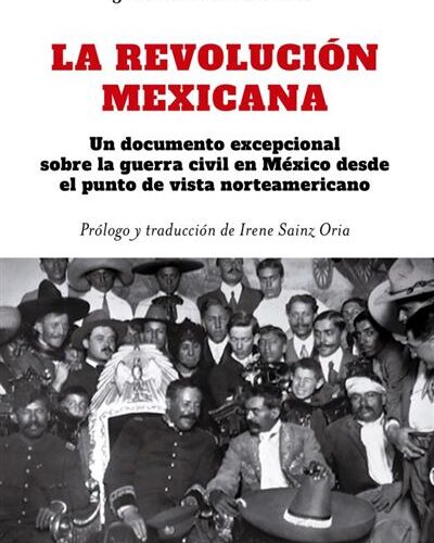 Presentación de ‘La revolución mexicana’ de Jack London en Santander
