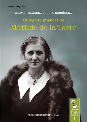 Presentación del libro ‘El legado musical de Matilde de la Torre’
