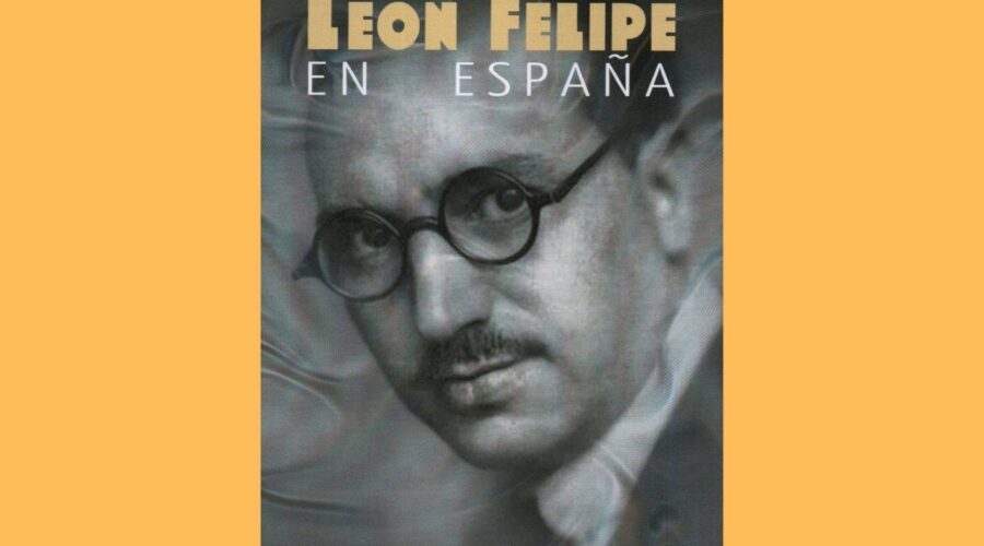 Presentación del libro León Felipe en España