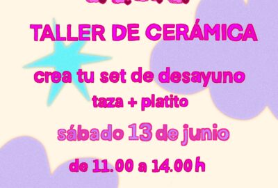 Taller de cerámica: crea tu set de desayuno en Santander
