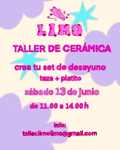 Taller de cerámica: crea tu set de desayuno en Santander