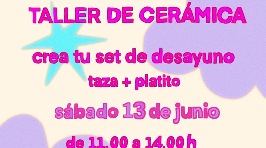 Taller de cerámica: crea tu set de desayuno en Santander