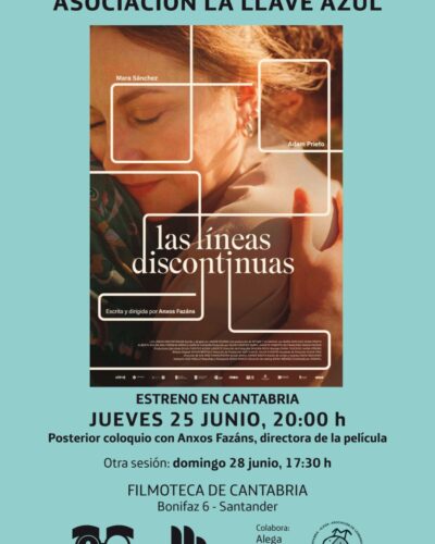 Cine con La Llave Azul: «Las líneas discontinuas» en la Filmoteca