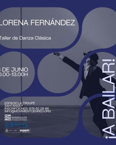 Taller de danza clásica con Lorena Fernández en Santander