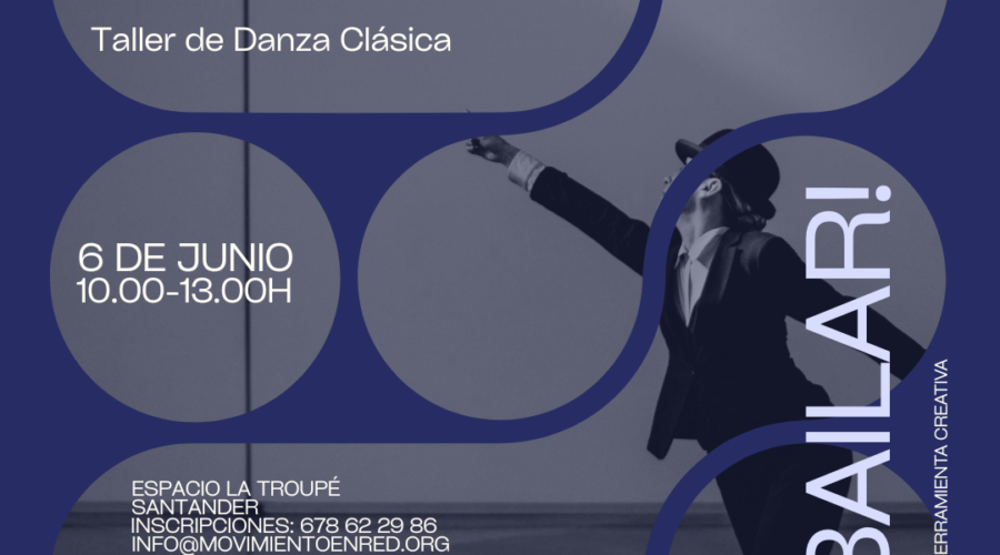 Taller de danza clásica con Lorena Fernández en Santander