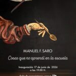Inauguración: Manuel F. Saro en CASYC