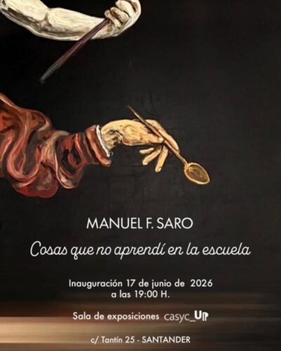 Inauguración: Manuel F. Saro en CASYC